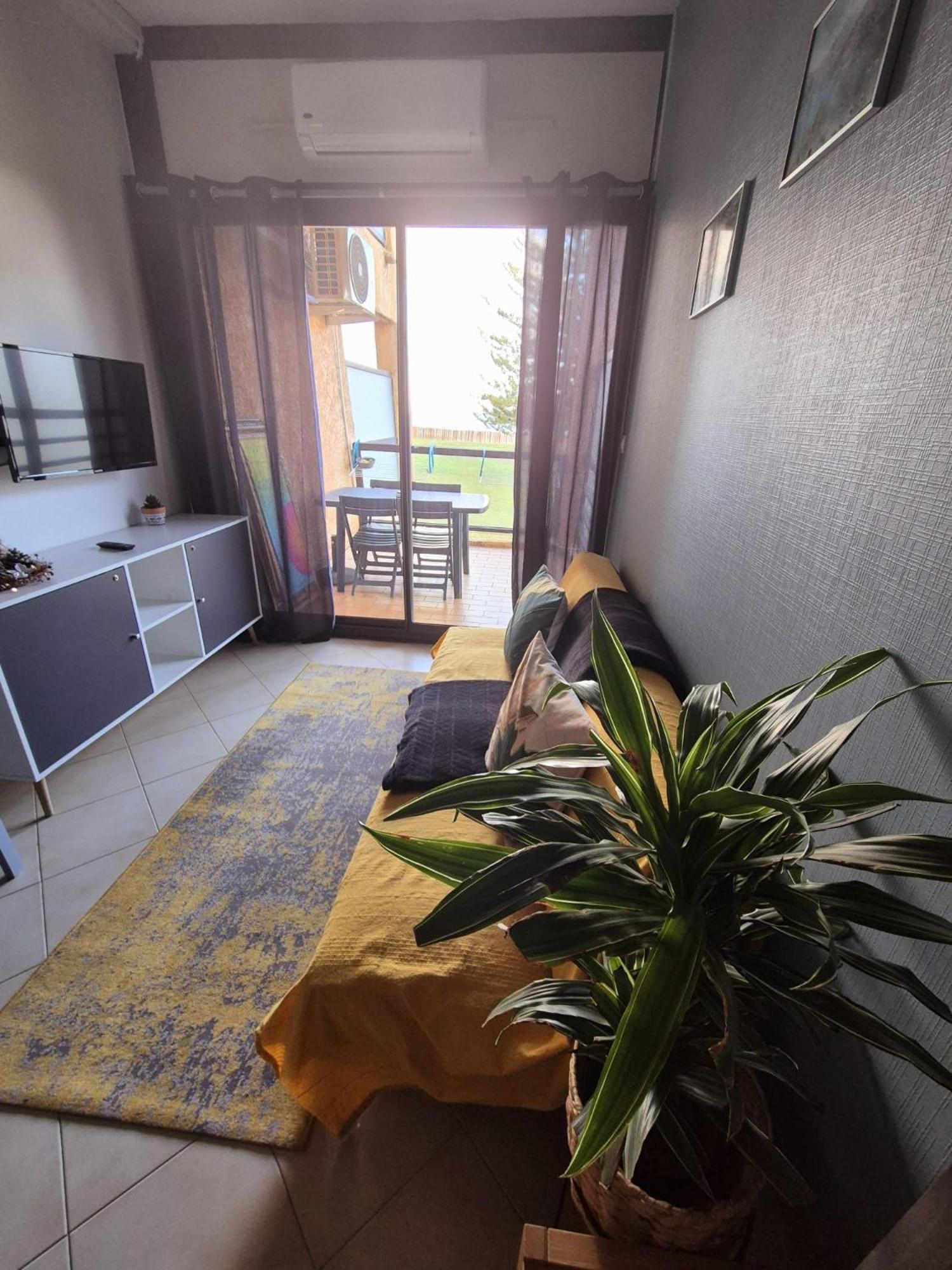 Chez Celine & Rudi Apartment Moriani Plage Bagian luar foto